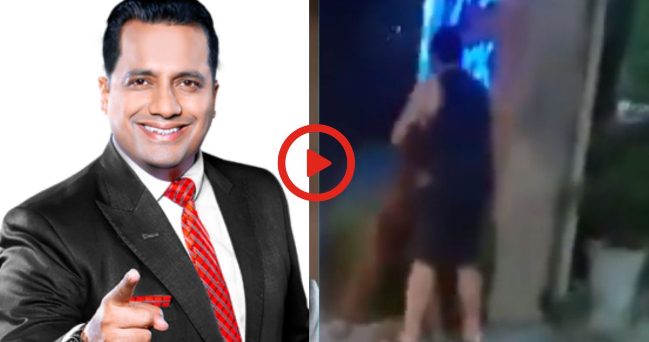 Vivek Bindra Viral Video 1 Top: मोटिवेशनल स्पीकर विवेक बिंद्रा अपनी पत्नी को बुरी तरह से पीटा, Watch Video!